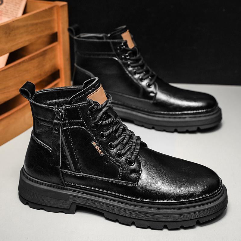 

Кожаная обувь Повседневная деловая обувь для мужчин Платье Tenis De Hombre Мокасины Мокасин Tenis Caballero Дизайнерская 44 чёрный