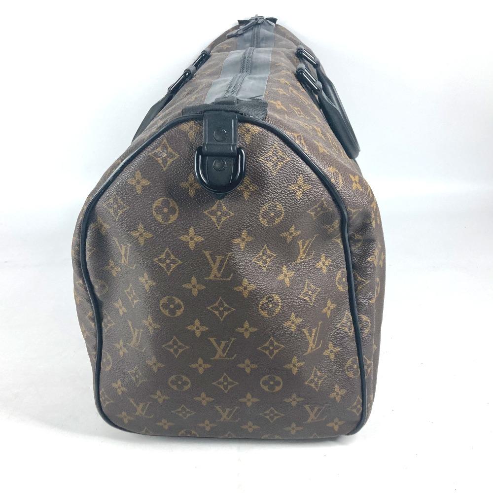 Louis Vuitton M41411 Monogramm-Aquarell Keepall-Bandouliere55 Reise-Duffle-Tasche
