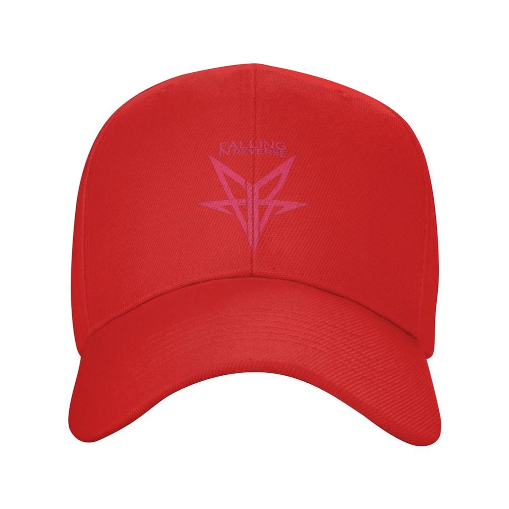Falling In Reverse Logo Rock Band Baseball Caps Fashion Men Women Hats Adjustable Cap Sports Baseball Hat Casquette