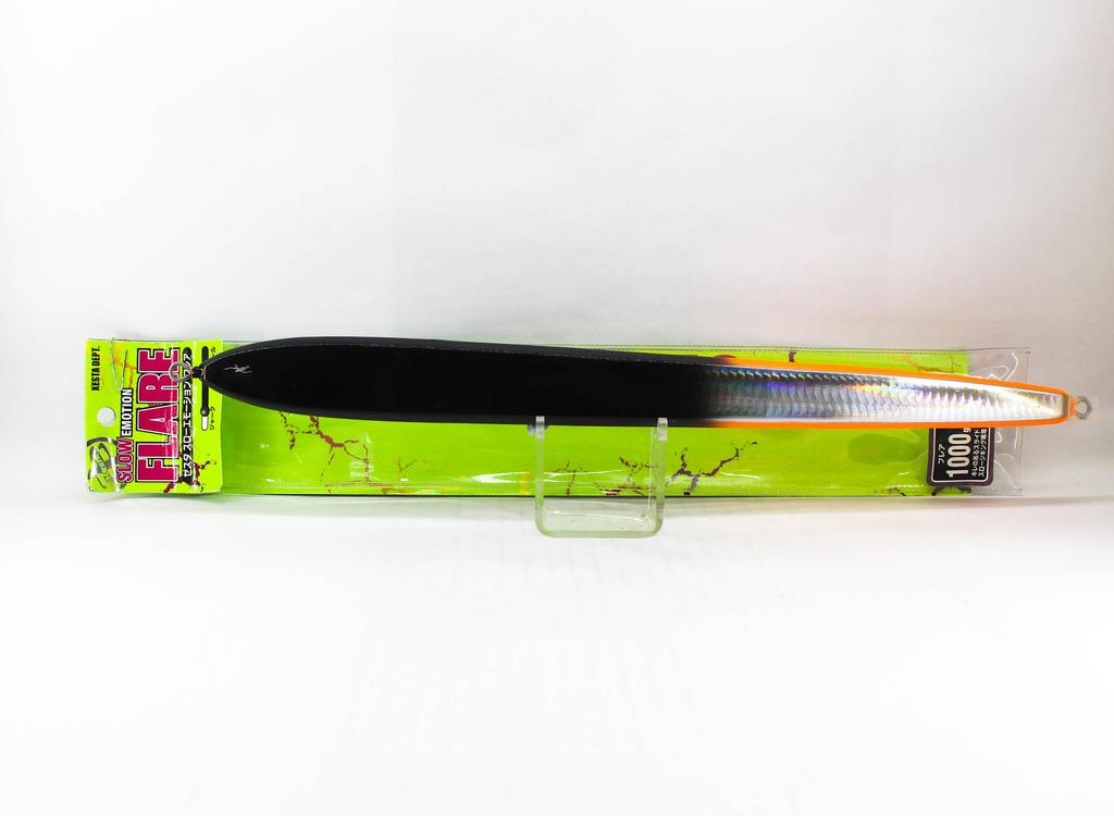 Xesta Metal Jig Slow Emotion Flare 1000 Grams BKOSBL (0635)