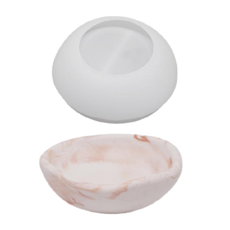 Irregular Bowl Candle Cup Molds Flowerpots Silicone Molds Plaster Molds Epoxy Resin Molds Castings Molds