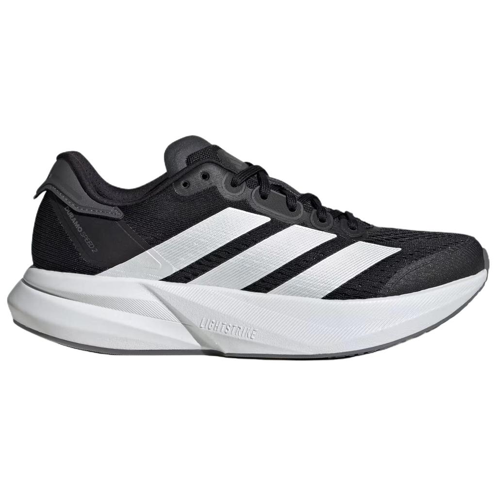 adidas  Duramo Speed 2 Core Black Zero Metalic Women Sneakers Grey-Five IH8211