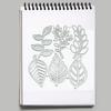 Leaves Pattern Cutting Dies Scrapbooking Stencils Carbon Steel Dies Cut Stencils for Card Making Photo Album Decoration