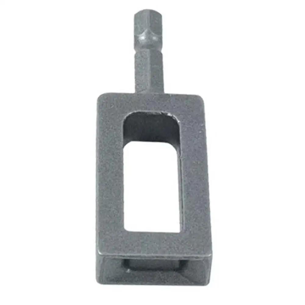 Xiaomi For Electric Drill Twist Sleeve Duty Drill Wire Twister Tool For 9 And 11 Fence Wire Tying Drill Chuck Chain Link Fence Twister
