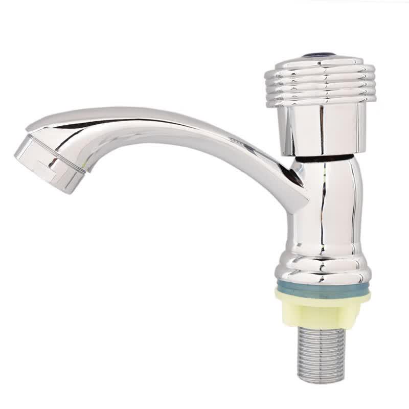 Wanduo Three-Ring Single Cold Basin Faucet