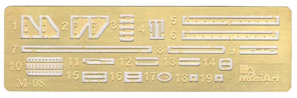 MiniArt 1941 Soviet Cargo Truck Plastic Model 1/35 GAZ-AAA