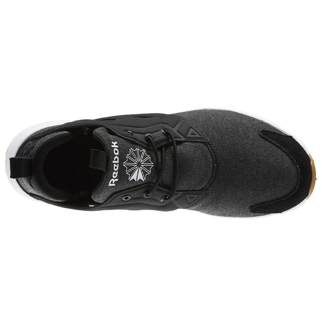 Reebok Unisex Furylite Heather Sneakers Black CM9949