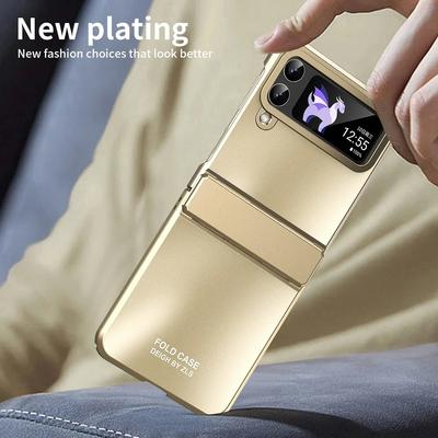 Stoßfestes, komfortables Beschichtungsgehäuse für Samsung Galaxy Z Flip 5 5G Flip4 Flip3 Flip5 Flip 4 3 Telefonzubehörabdeckung