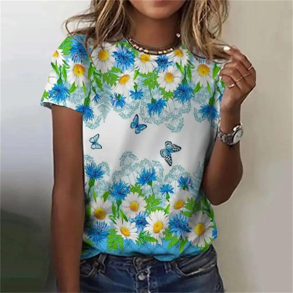 Picture Girl Fashion 3D T-shirt