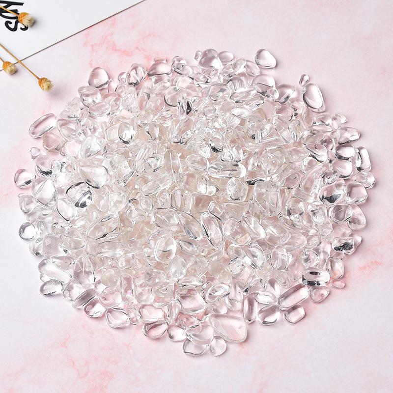 White Crystal Gravel for Purification and Demagnetizing Stone