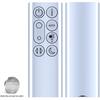 New Replacement Remote Control fit for Dyson TP04 TP06 TP09 DP04 TP4B 969154-05 Pure Cool Air Purifier Purifying Desk Fan-Colors: (Silver)