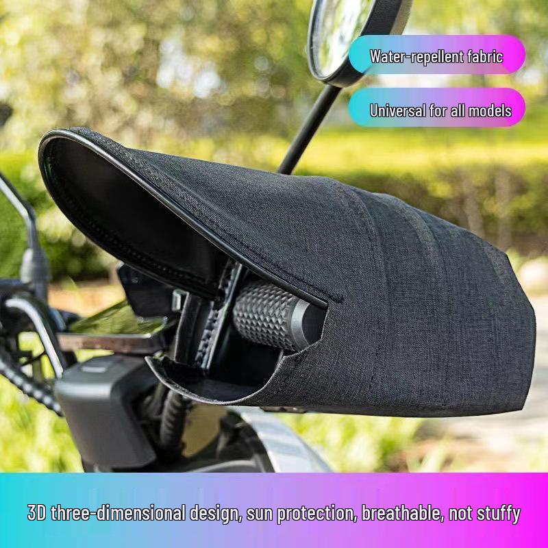 UV Protection Waterproof Windproof Summer Motorcycle Gloves for Electric Vehicles