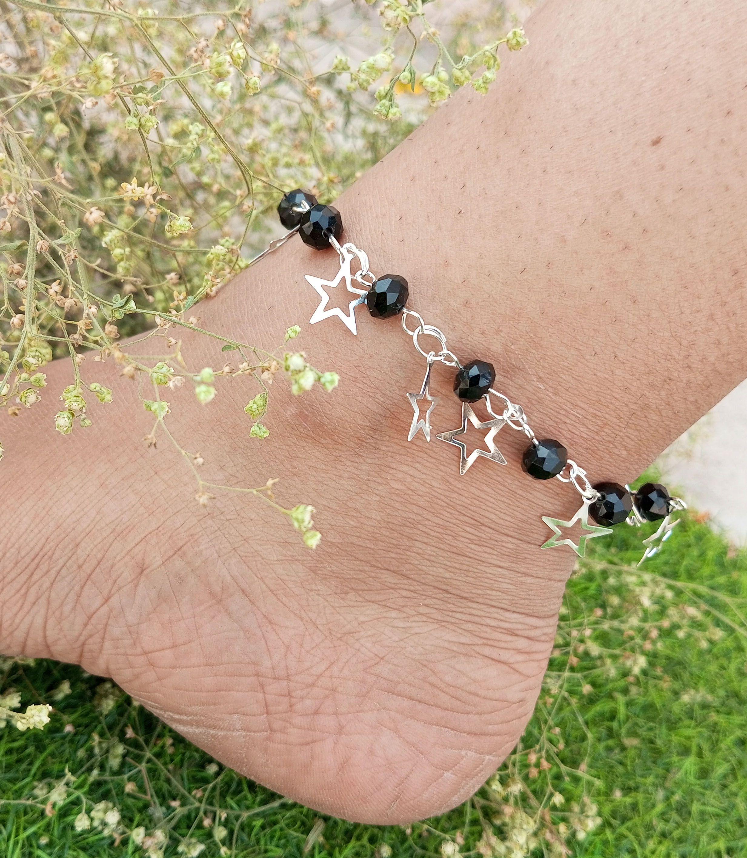 

Посеребренная цепь Ножной браслет Браслет на щиколотку Ноги Пляжные ноги Шарм Ювелирные изделия