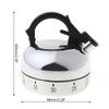 60 Counting Teapot Shaped Kitchen Cooking Alarm Clock Timer Mechanical top sale