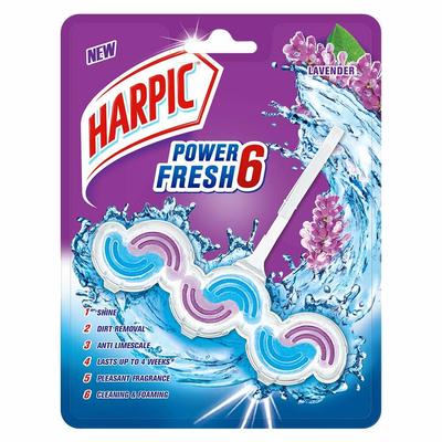 RSINC Power Fresh 6 WC-Spülkastenstein, Lavendel - 39 g JL154279008169
