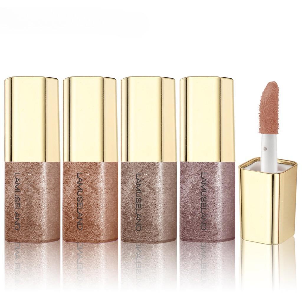 8 Colors Liquid Eye Shadow Elegant Glitter Eyeshadow Eye Makeup Original: Mini Glow Eyeshadow Liquid 8 Shades Liquid Eyeshadow Affordable Cosmetics
