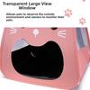 Foldable Kitten Carrying Bag Breathable Pet Carry Backpack Cat Carrier Bag  Animal Carrying