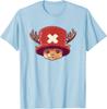 One Piece Tony Tony Chopper Cute Big Face Logo T-Shirt S-4XL