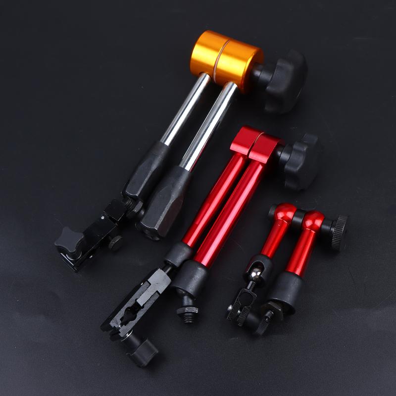 Precision Dial Indicator With Magnetic Base Stand - Equipment Calibration And Machining Center Finder Measurement Tool