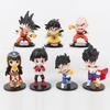 Adorable Dragon Ball Z Blind Box Figures Set With Youth Goku Krillin Gohan And Kiki