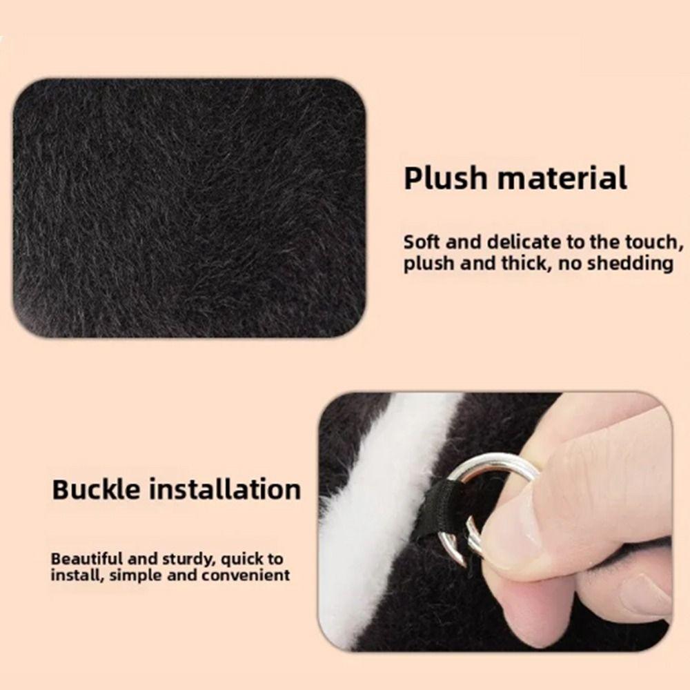 Cartoon Car Seat Tissue Box Cat  Shape Paper Towel Dispenser  Car Interior Decor