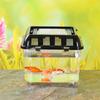 Plastic Fish Bowl Handheld Reptile Carrier Peractical Portable Fish Tank  Aquarium