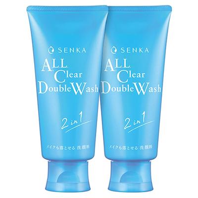 All Clear Double Wash A Reinigungsschaum, 120g, 2 Stück
