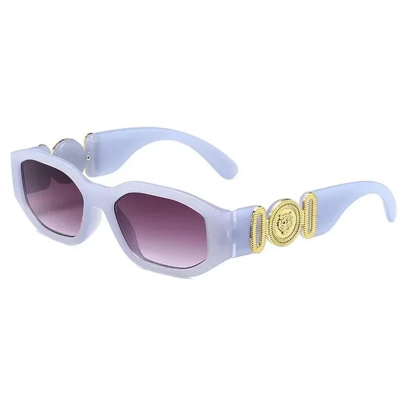 Fashion  Design Vintage Small Rectangle Sunglasses Women Men Retro Lens Gradient Square Sun Glasses Female UV400 Glasses