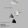 Lampada a Sospensione Moderna Minimalista a 3 Luci Oeny