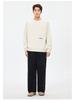 WOOG2005 Men's Embroidered Round Neck Casual Long Sleeve Hoodie - Autumn 2025 Collection 