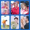 Zhang Yixing Plastic Sliding Cover ID and Access Card Holder for Students and Professionals