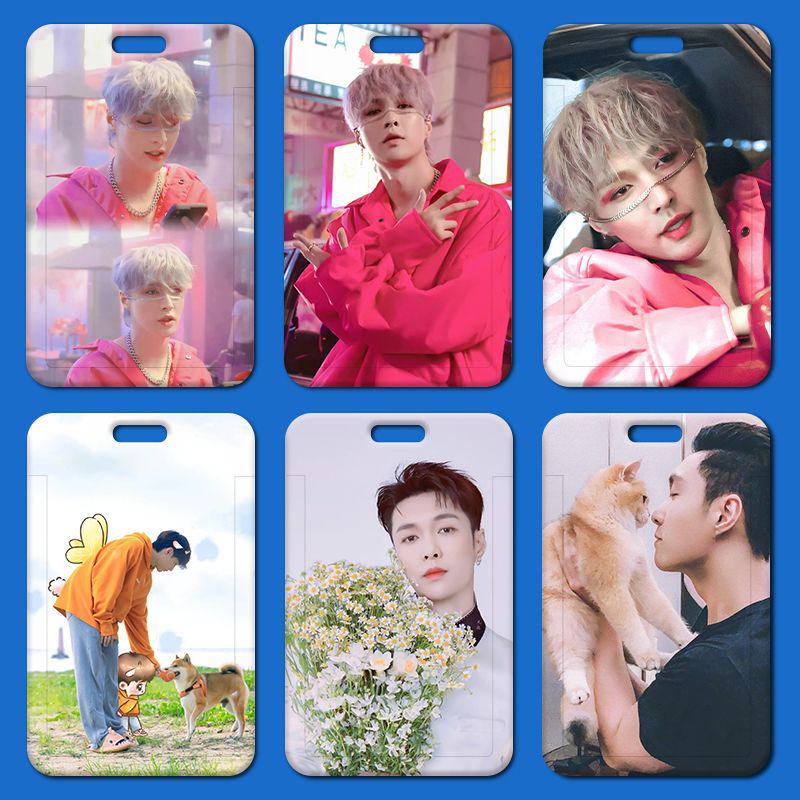 Zhang Yixing Plastic Sliding Cover ID and Access Card Holder for Students and Professionals