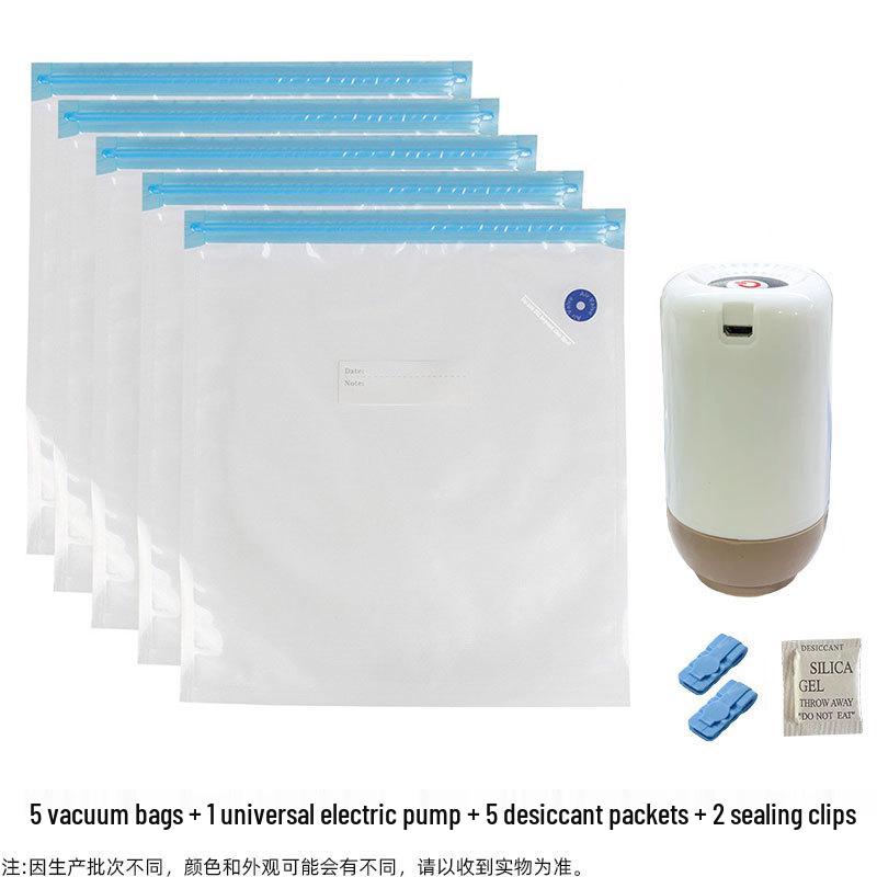 Vacuum Sealed Filament Bag for 3D Printing - Moisture & Dust-Proof Storage