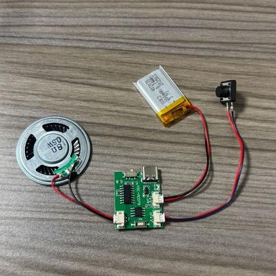 Capacity 8M 8M USB Download Movement Module Book Refrigerator Sticker