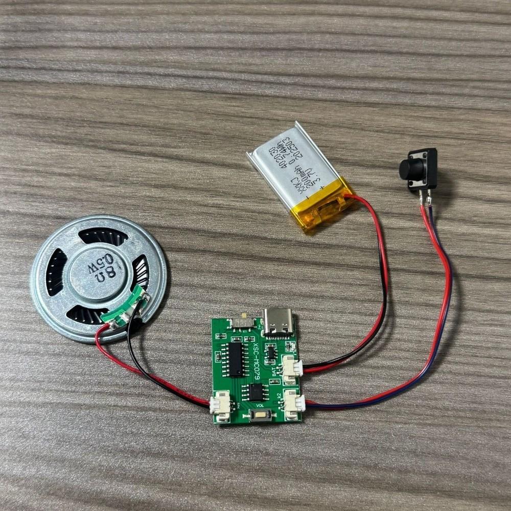 Capacity 8M 8M USB Download Movement Module  Book Refrigerator Sticker