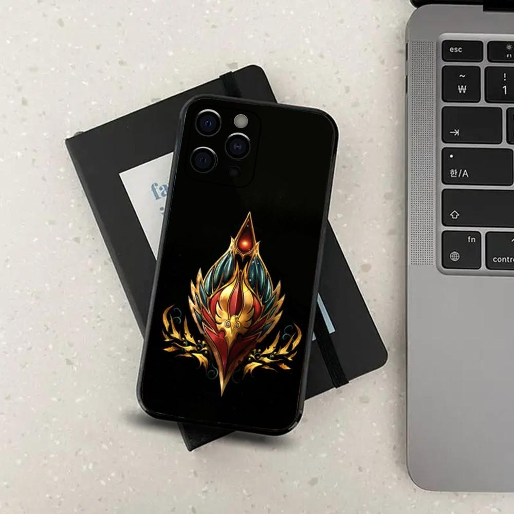World Of W-Warcraft W-Wow Phone Case For Apple iPhone 15,14,13,12,11,Pro,X,XS,Max,XR,Plus,Mini Soft Black Cover