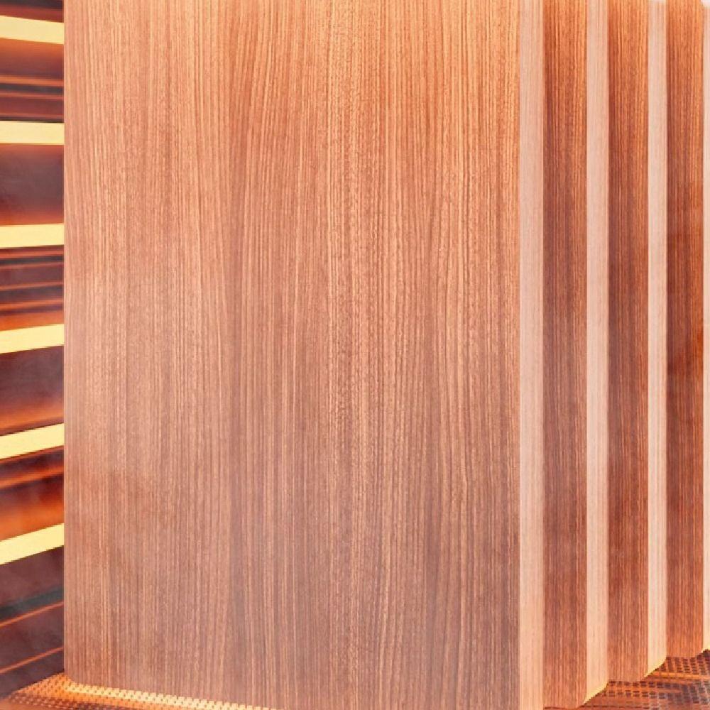 Anti-Bacterial Wood Chopping Board Anti-Slip Stainless Steel Cutting Board  Home