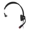 3.5mm Monaural Headset 3 Section Dual 3.5mm Plug PC Business Headset Supports Call And Speaker Volume Adjustment