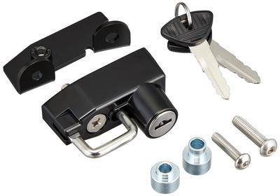 Kijima Motorcycle Bike Parts Helmet Lock Black Scrambler '15y~ HDC-05004