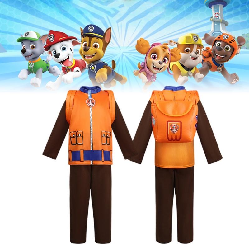 Hunde Paw Patrol Cosplay Kostüm für Kinder Perfekt für Partys und Rollenspiele