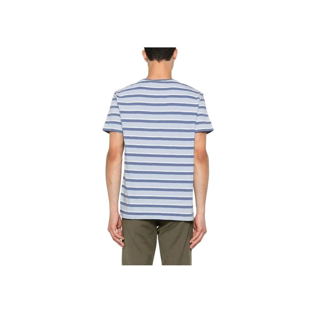 Polo Ralph Lauren Striped Crew Neck Short Sleeve T-Shirt Men Tops 710941994-001