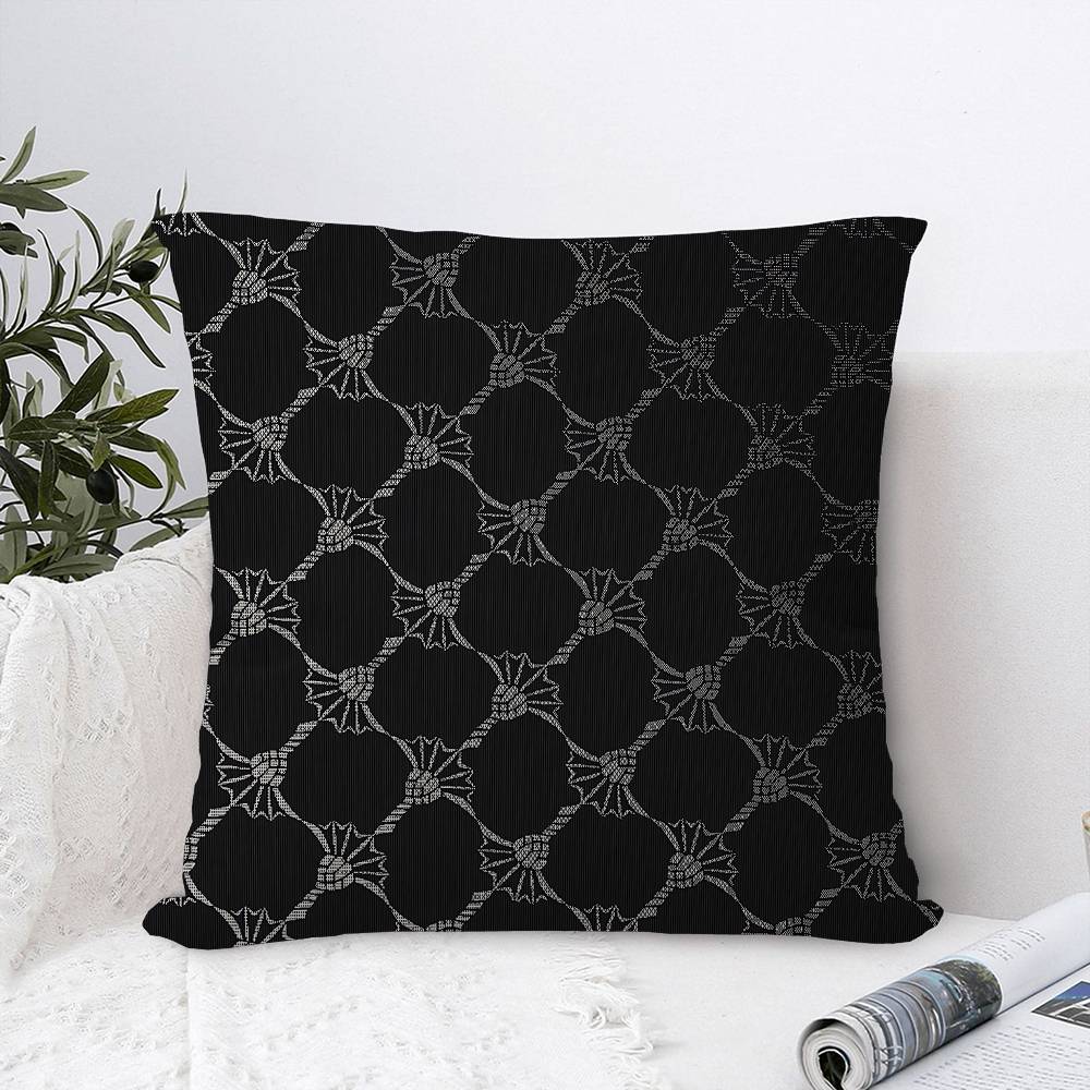 

J-Joops Logo Pillow Gifts Home Office Furnishings Bedroom Sofa Car Cushion Cover Case 45x45cm 26x26Inch