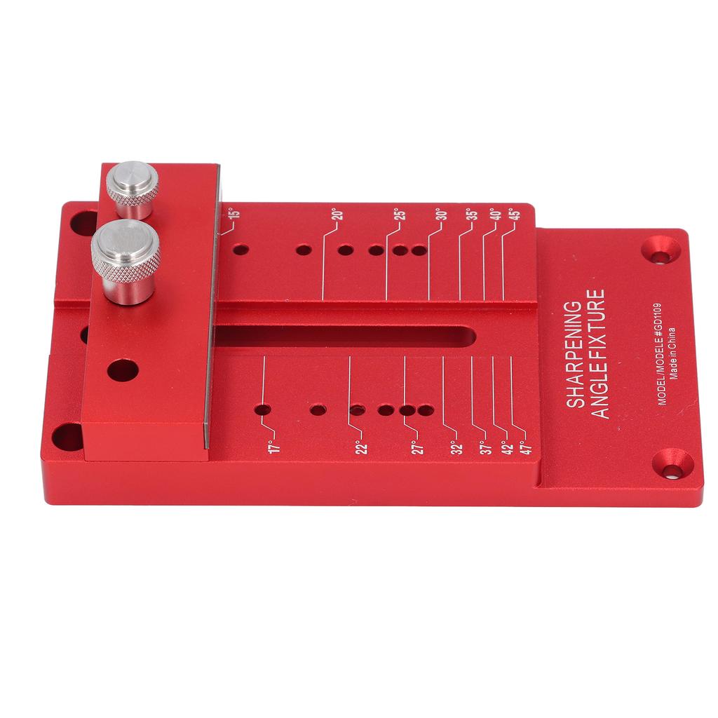 Sharpening Angle Fixture Aluminium Alloy Knives Guide Tool for Woodworking Chisels