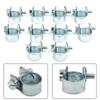 11-13mm/13-15mm Hose Clips Air Small Clamp Carbon Steel Diesel