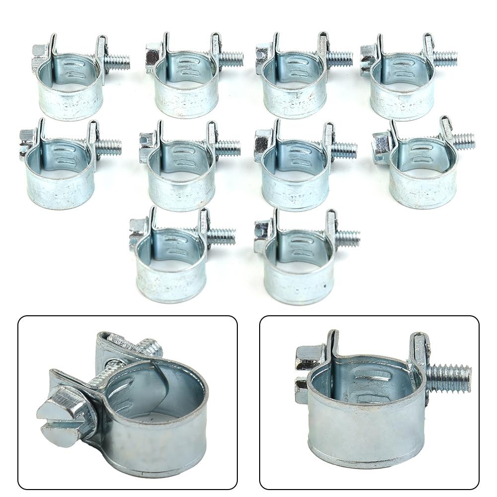 11-13mm/13-15mm Hose Clips Air Small Clamp Carbon Steel Diesel