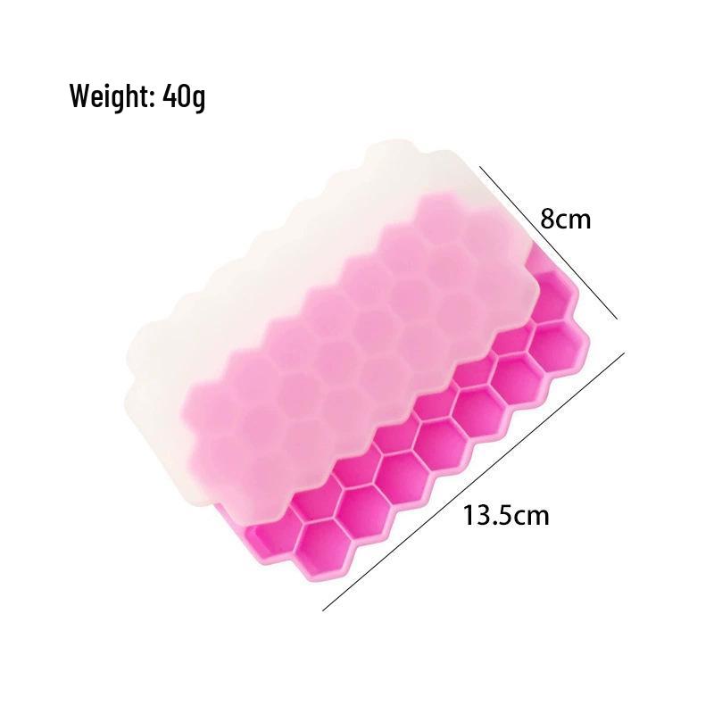 Commercial Food-Grade Silicone Ice Ball and Cube Mold