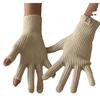 Autumn and Winter Monsoon Split Pointer Knitted Wool Gloves for Women's New Style of Finger-exposed Touch Screen Warm Outdoor Cycling