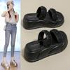 thick-soled non-slip slippers women's new comfortable and versatile height-increasing sandals in the summer of 2025 women's slippers