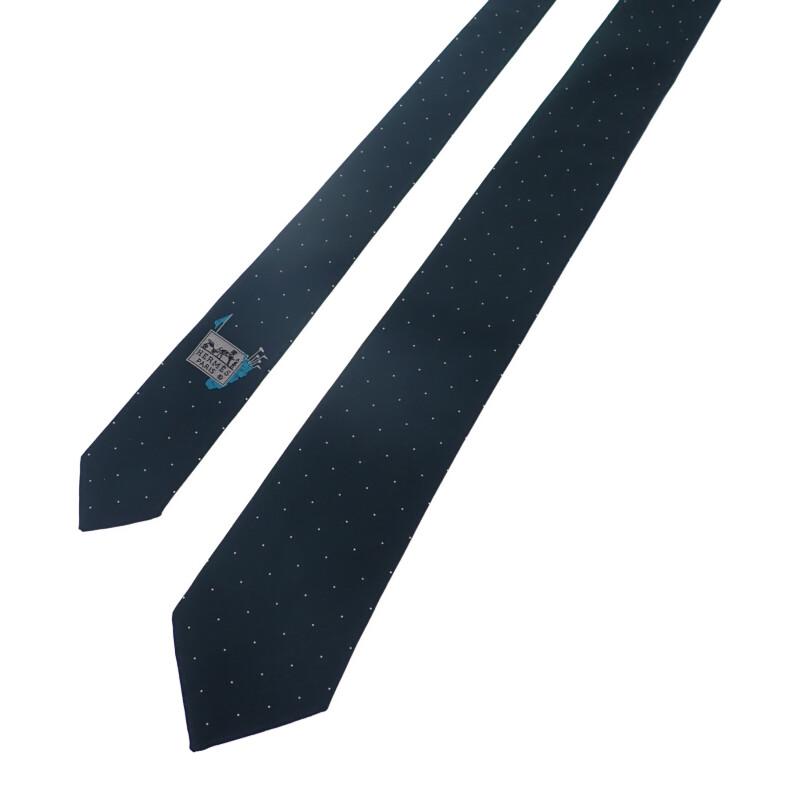 HERMES  H339370T04  slips Verse Sapan/hvit silke herre