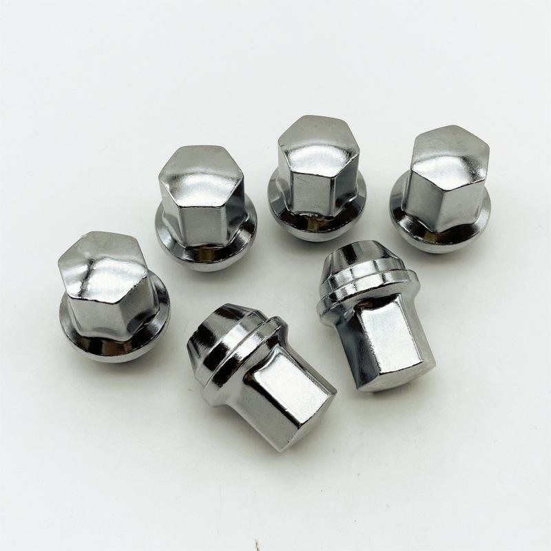 Compatible Tire Lug Nuts for Buick Regal & Verano, Chevy Cruze - Solid One-Piece Wheel Hub Nuts